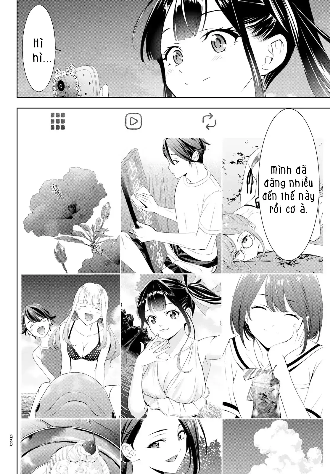Nhà Trọ Umine Trên Hòn Đảo Chapter 14 - Trang 19