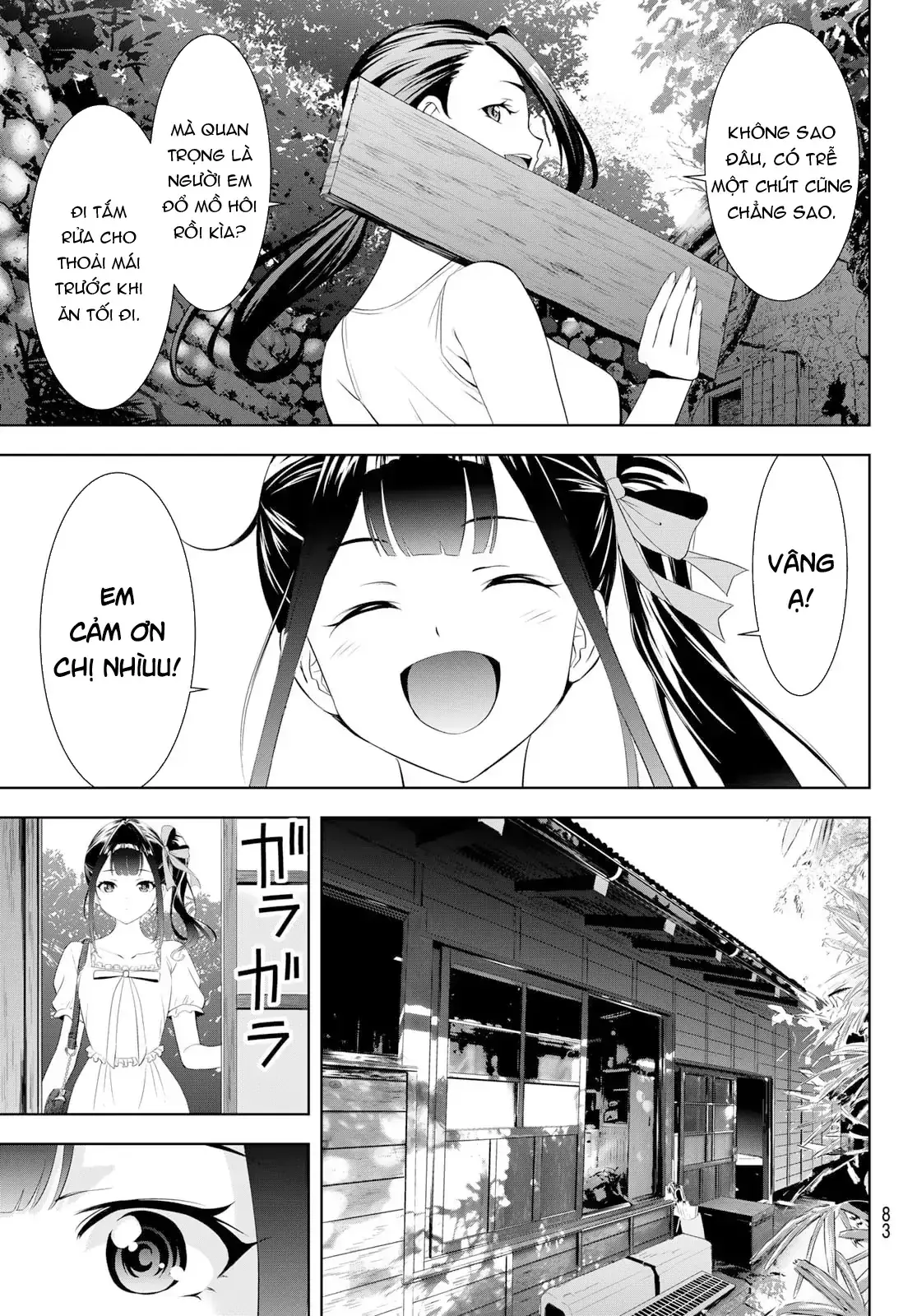 Nhà Trọ Umine Trên Hòn Đảo Chapter 14 - Trang 6