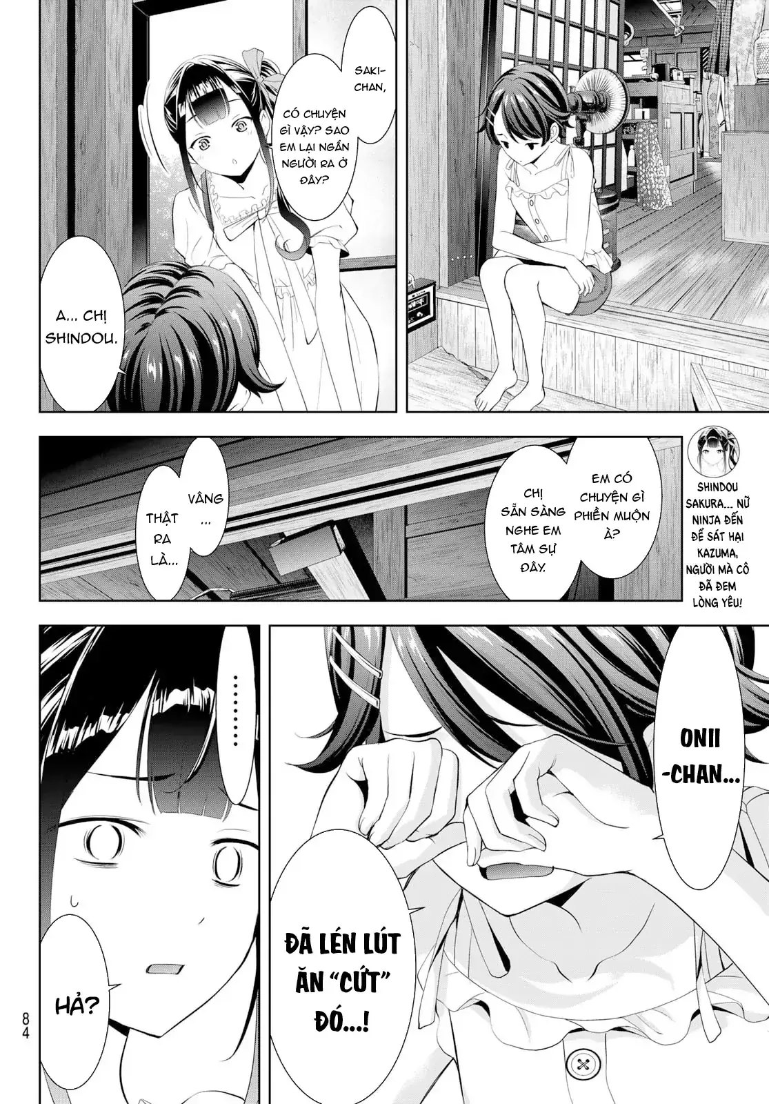Nhà Trọ Umine Trên Hòn Đảo Chapter 14 - Trang 7