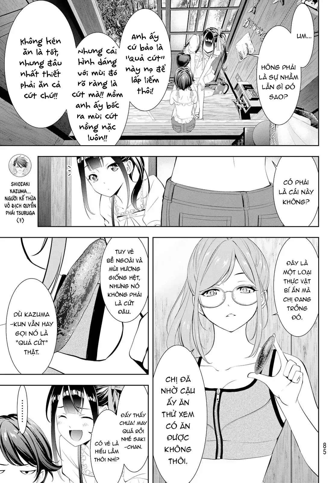 Nhà Trọ Umine Trên Hòn Đảo Chapter 14 - Trang 8