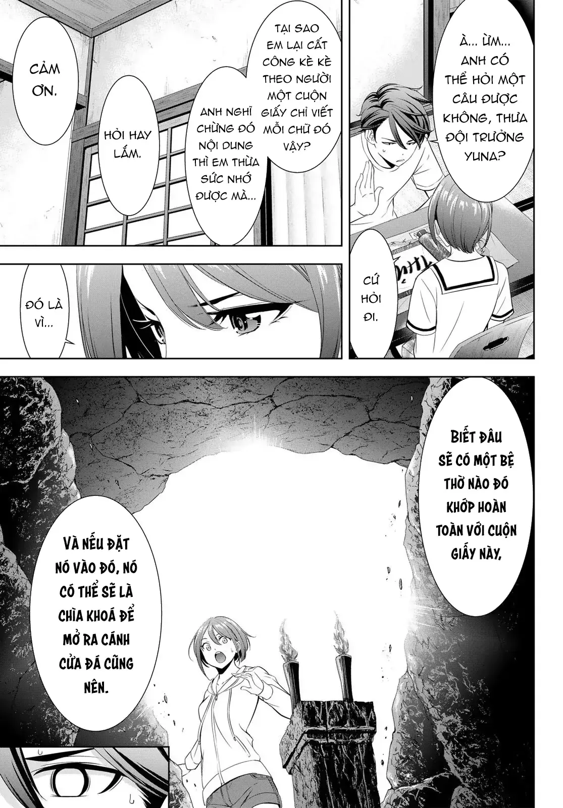 Nhà Trọ Umine Trên Hòn Đảo Chapter 2 - Trang 19