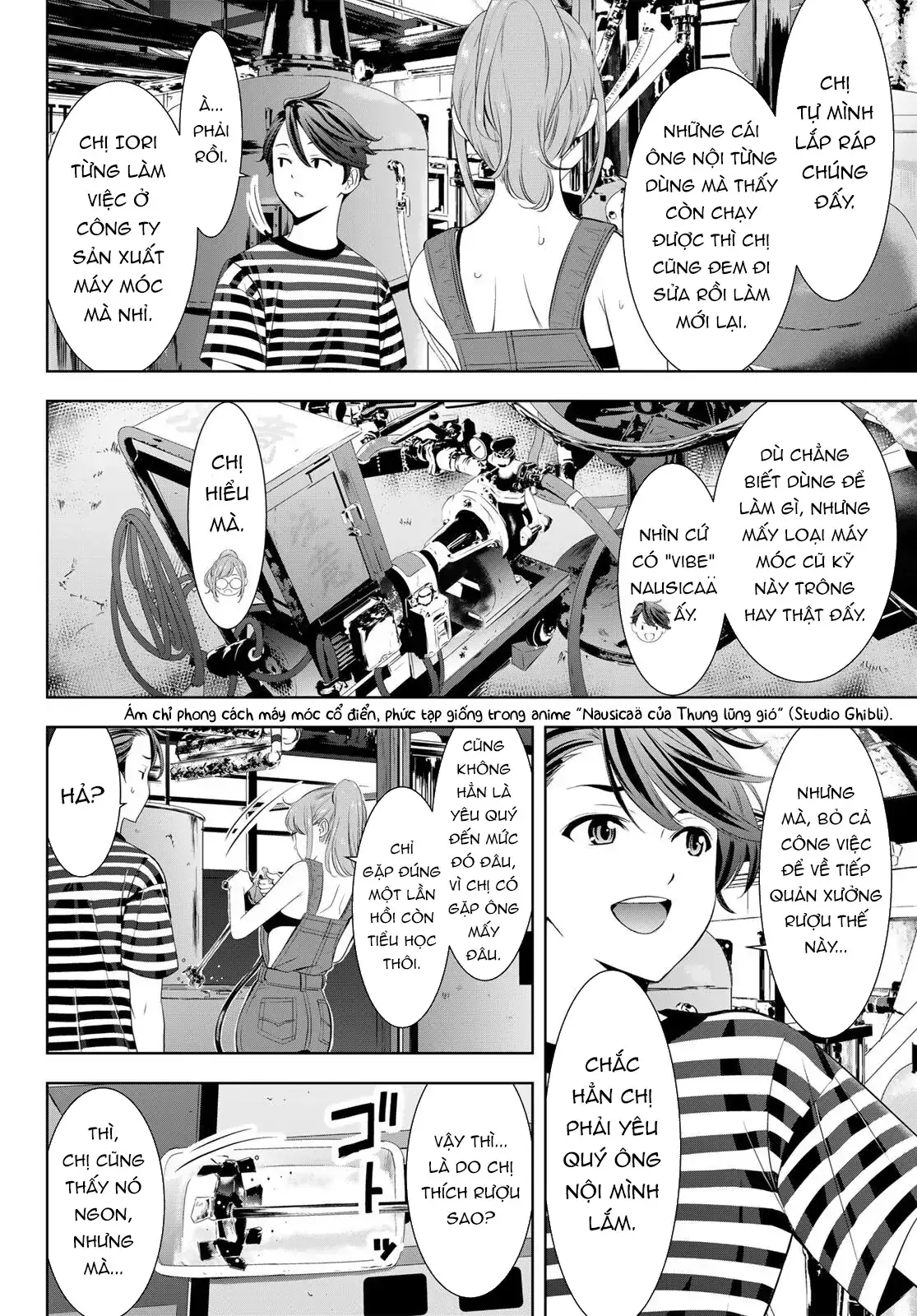 Nhà Trọ Umine Trên Hòn Đảo Chapter 4 - Trang 10