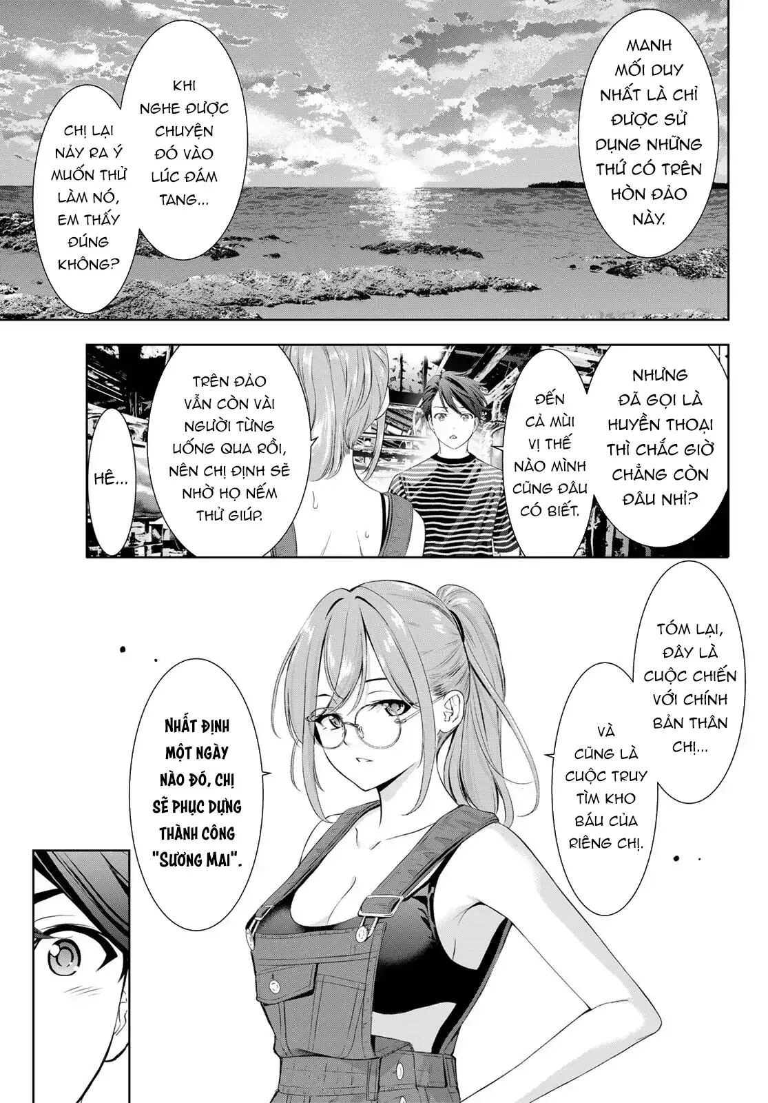 Nhà Trọ Umine Trên Hòn Đảo Chapter 4 - Trang 13