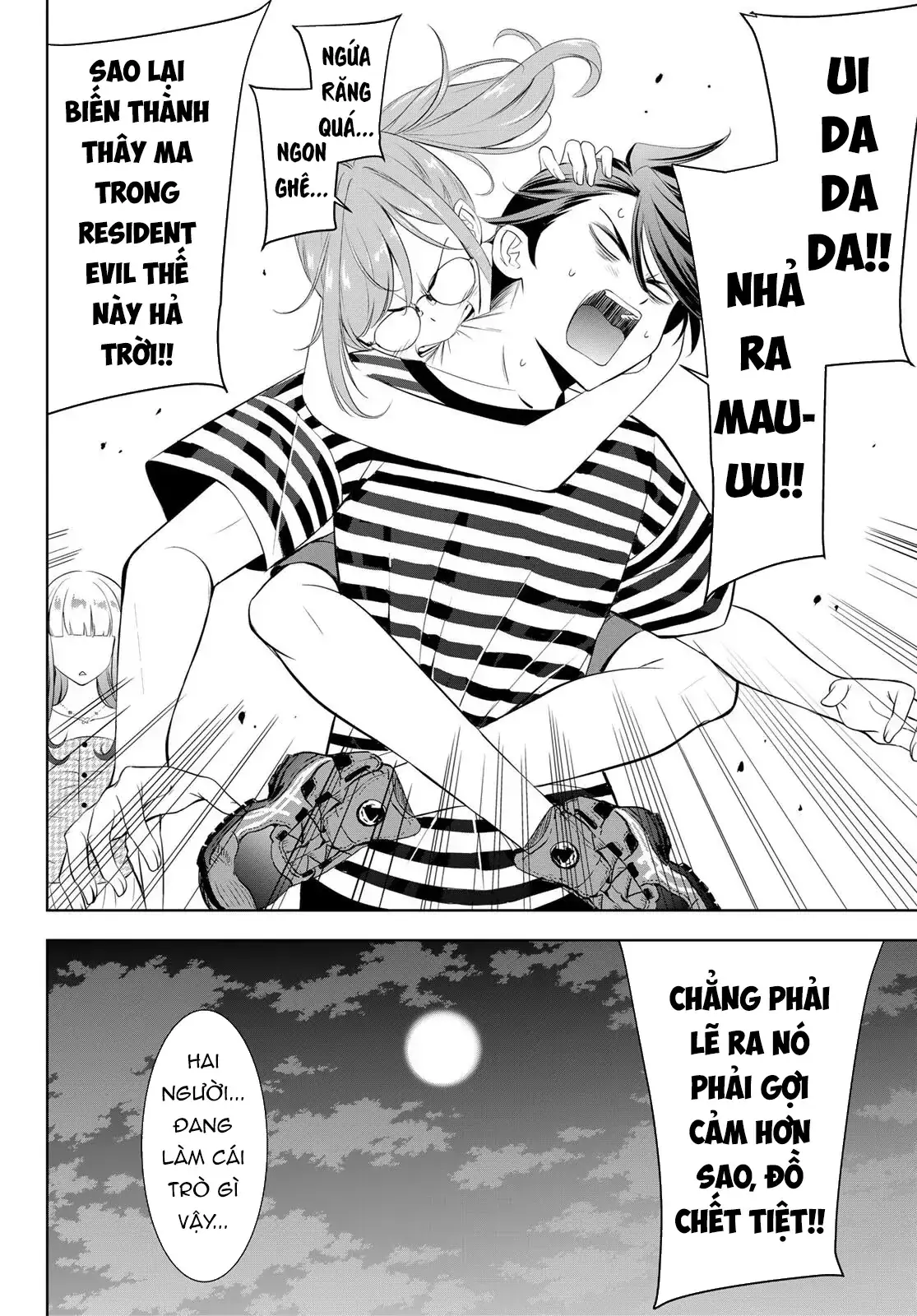 Nhà Trọ Umine Trên Hòn Đảo Chapter 4 - Trang 18