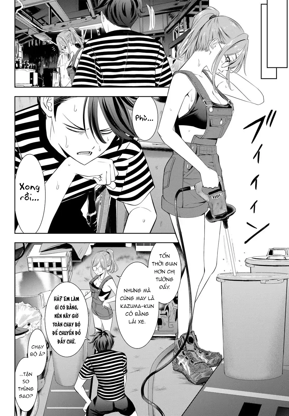 Nhà Trọ Umine Trên Hòn Đảo Chapter 4 - Trang 8