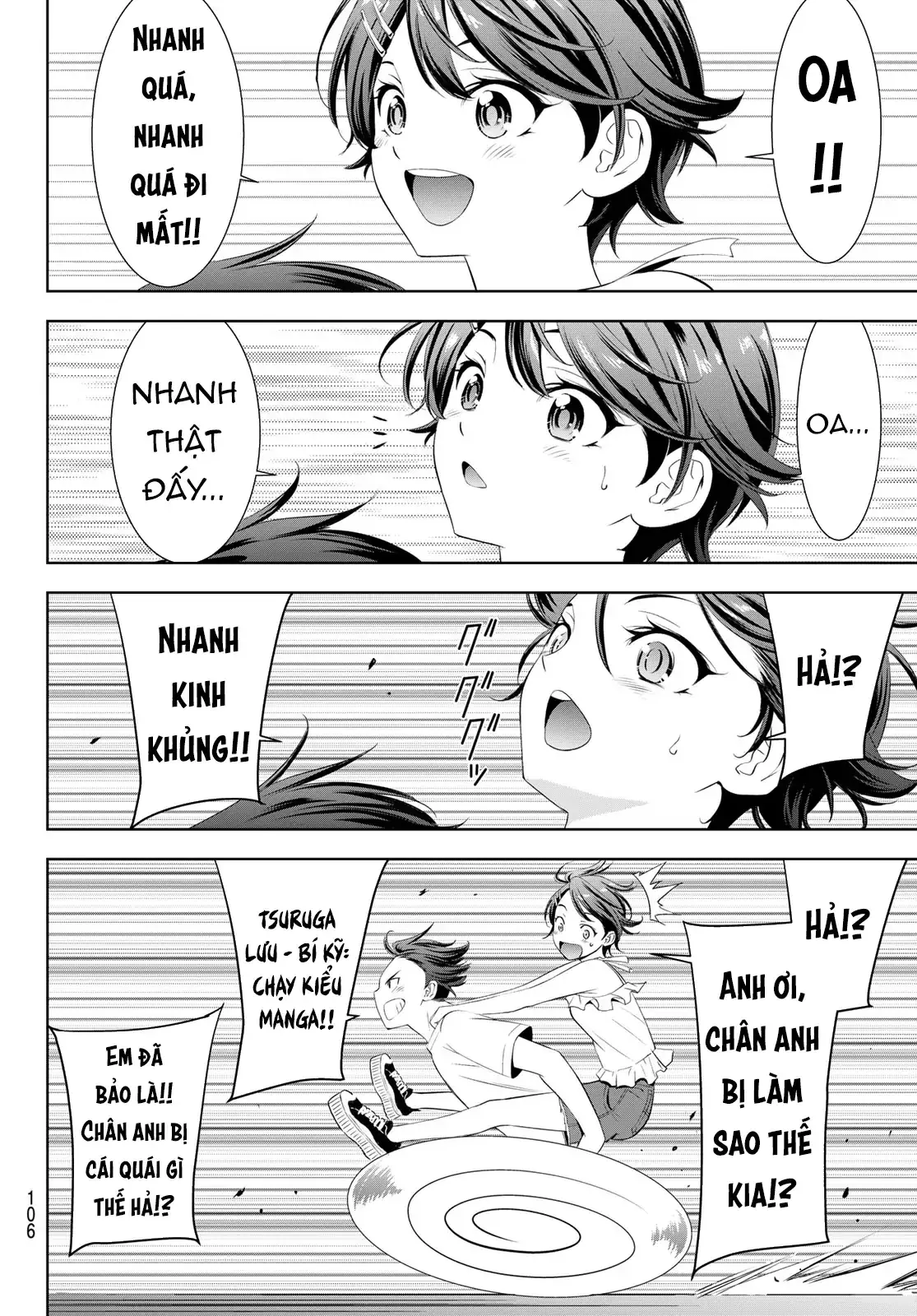 Nhà Trọ Umine Trên Hòn Đảo Chapter 5 - Trang 10