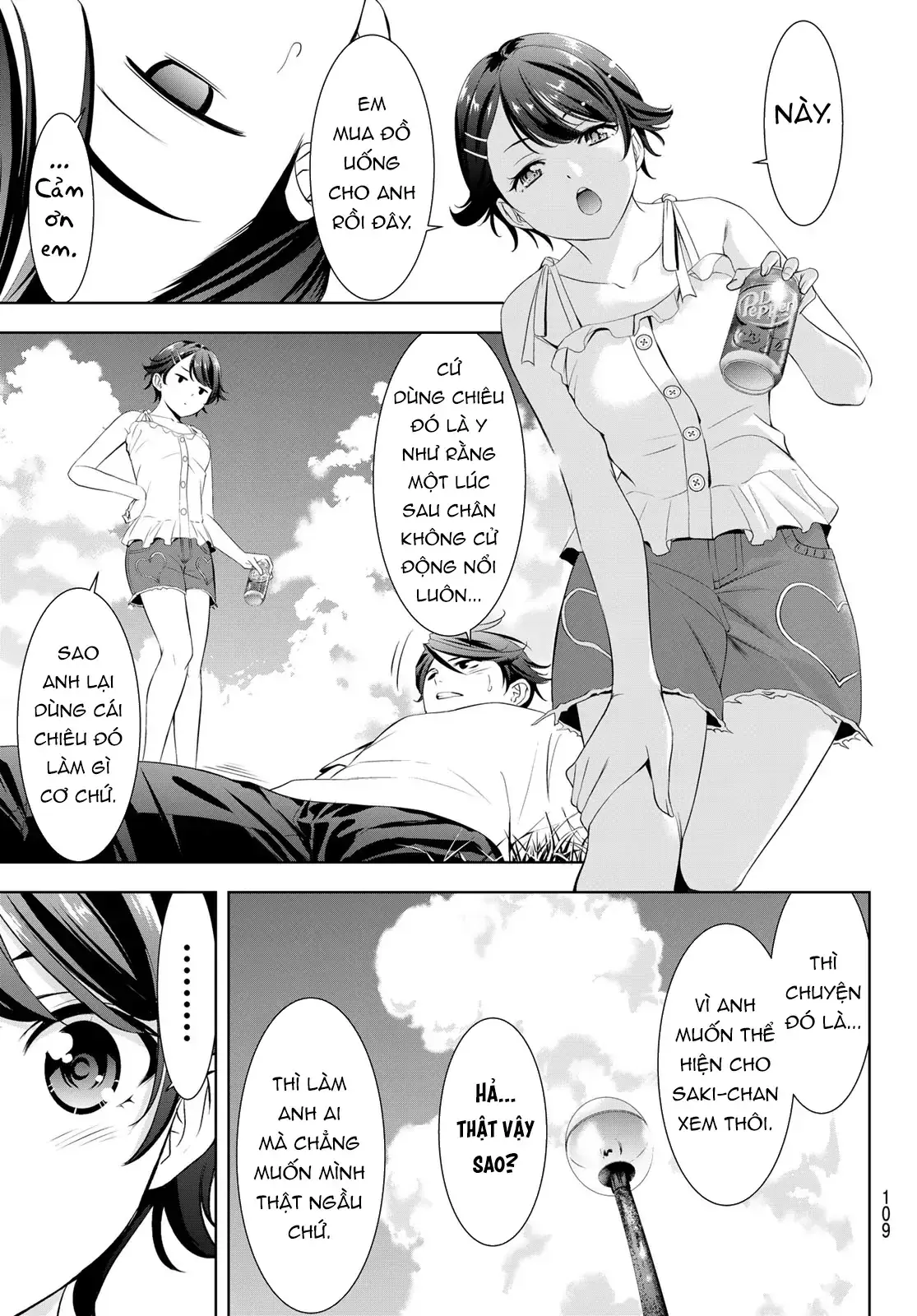 Nhà Trọ Umine Trên Hòn Đảo Chapter 5 - Trang 13