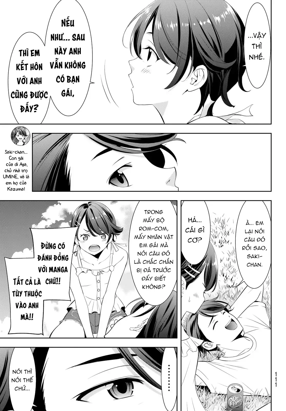 Nhà Trọ Umine Trên Hòn Đảo Chapter 5 - Trang 15