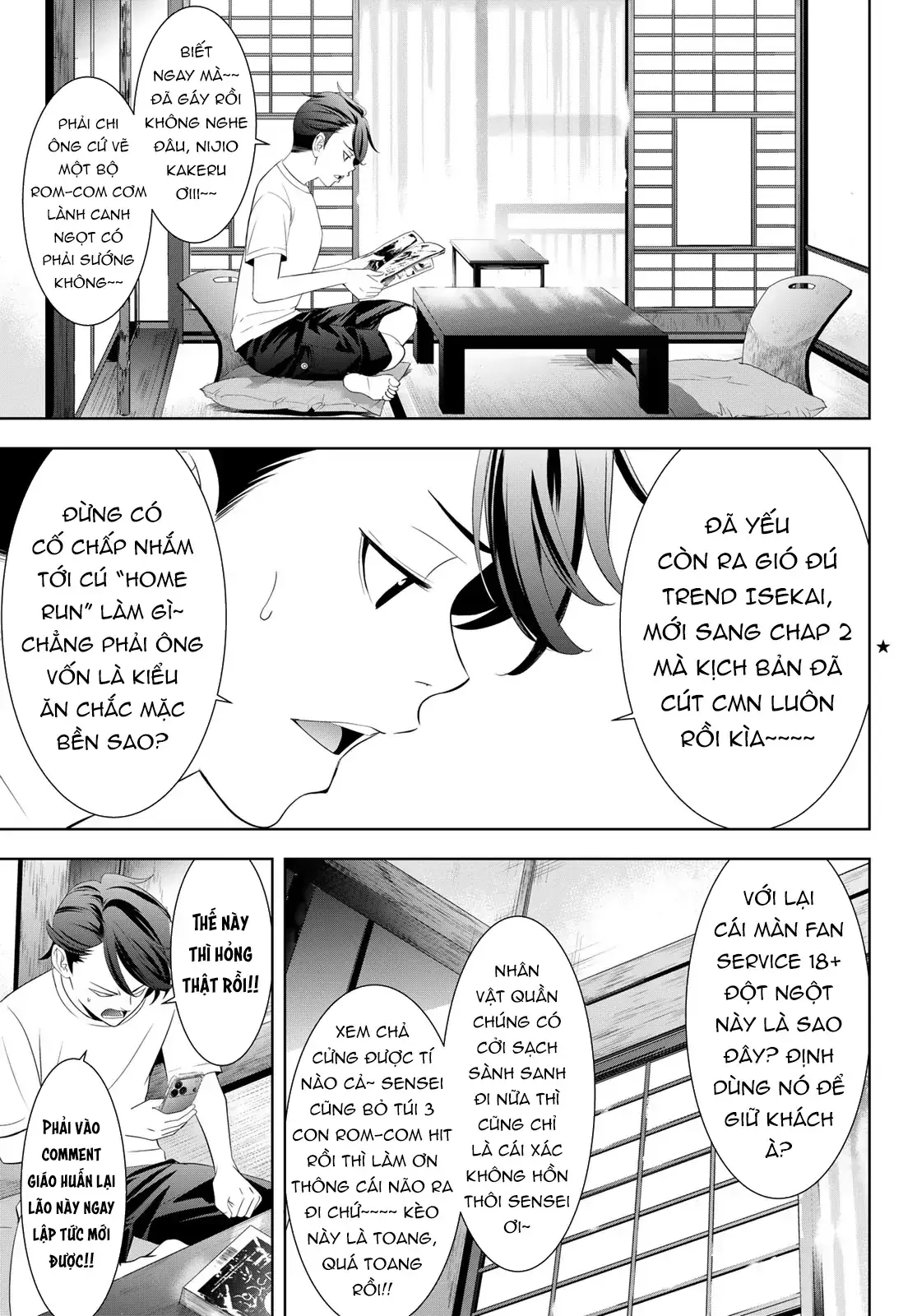 Nhà Trọ Umine Trên Hòn Đảo Chapter 5 - Trang 5