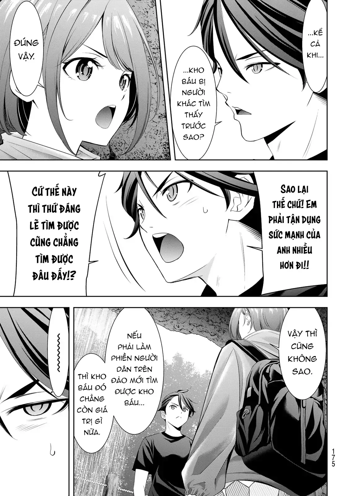 Nhà Trọ Umine Trên Hòn Đảo Chapter 6 - Trang 11