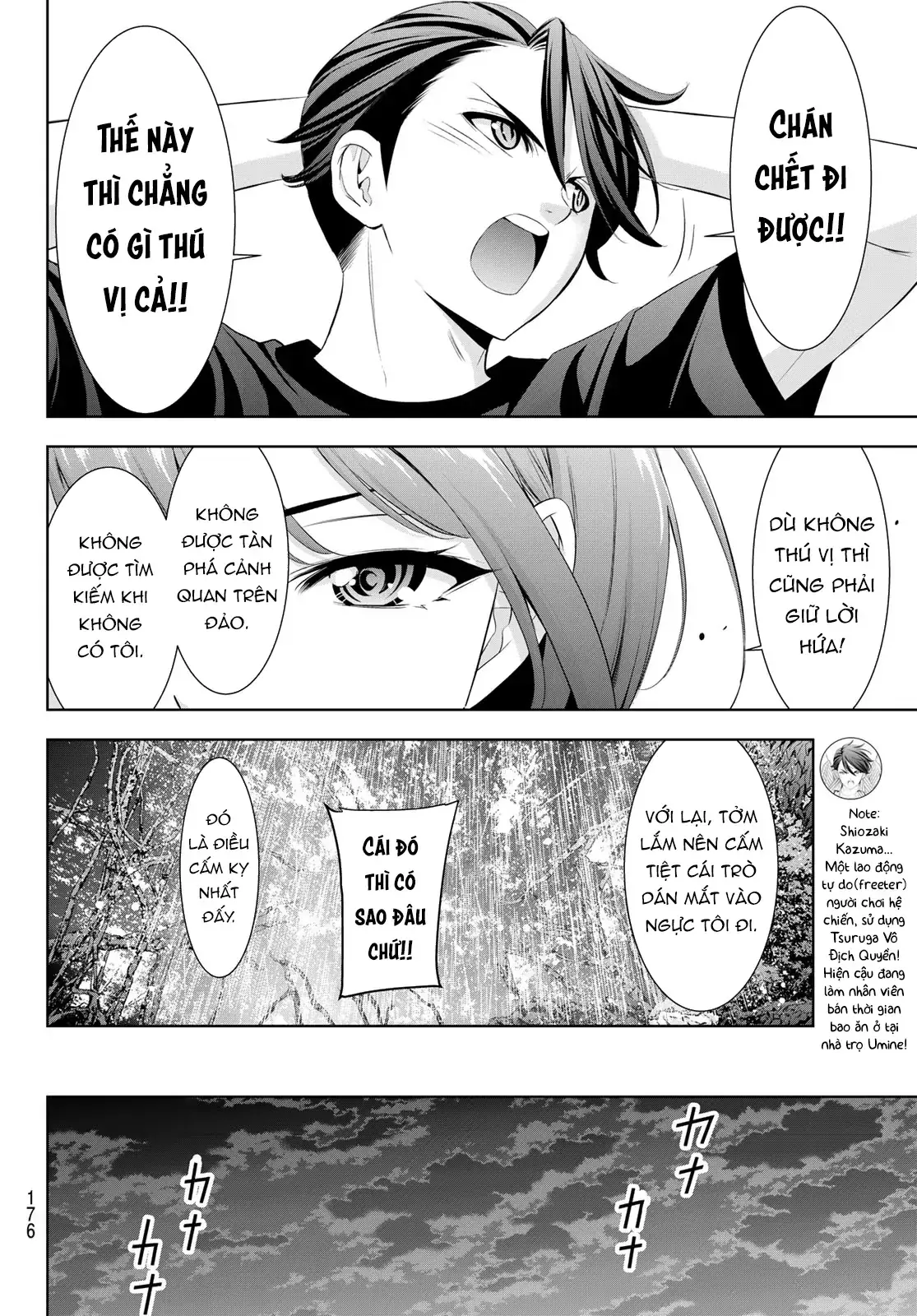 Nhà Trọ Umine Trên Hòn Đảo Chapter 6 - Trang 12