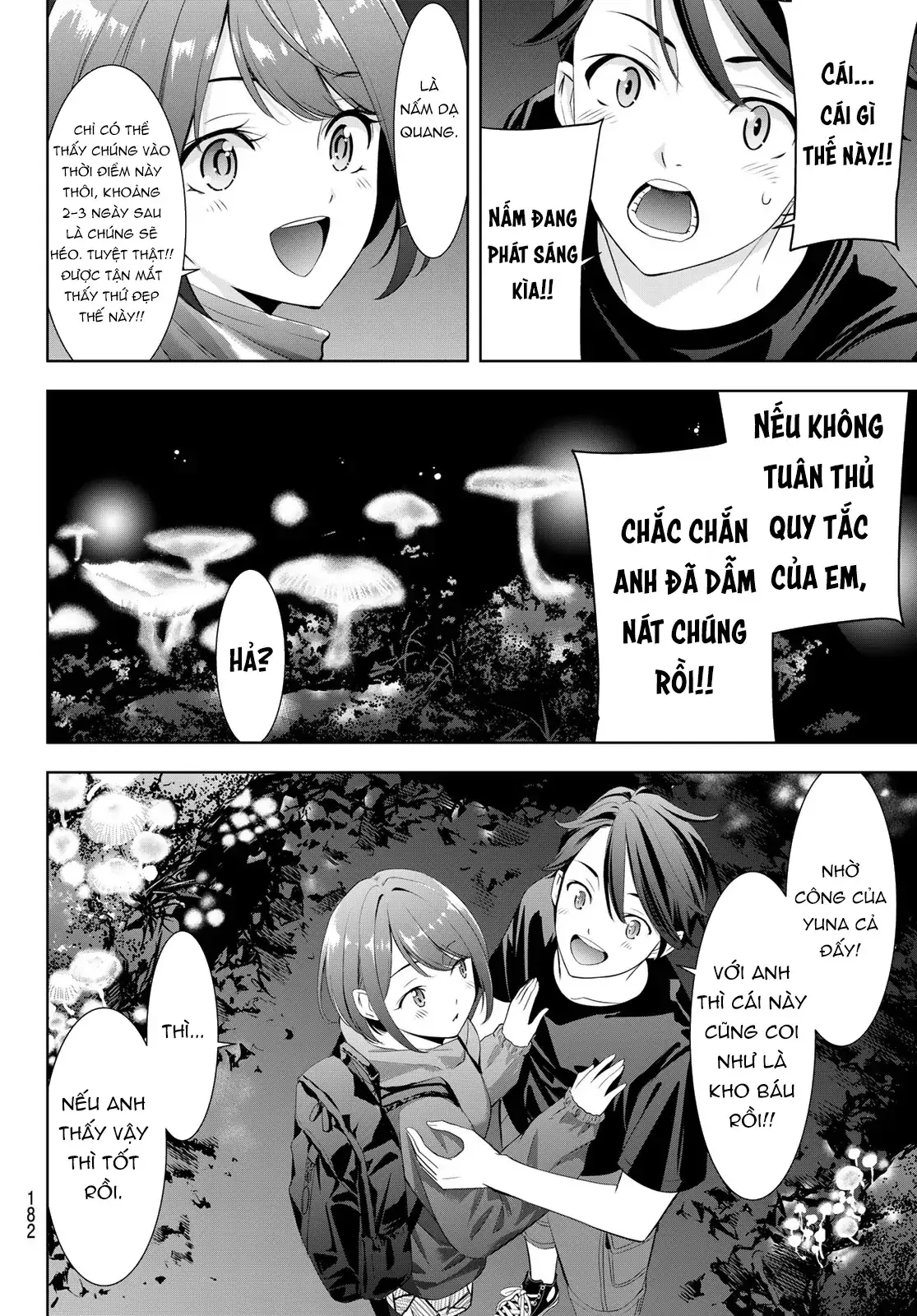Nhà Trọ Umine Trên Hòn Đảo Chapter 6 - Trang 17