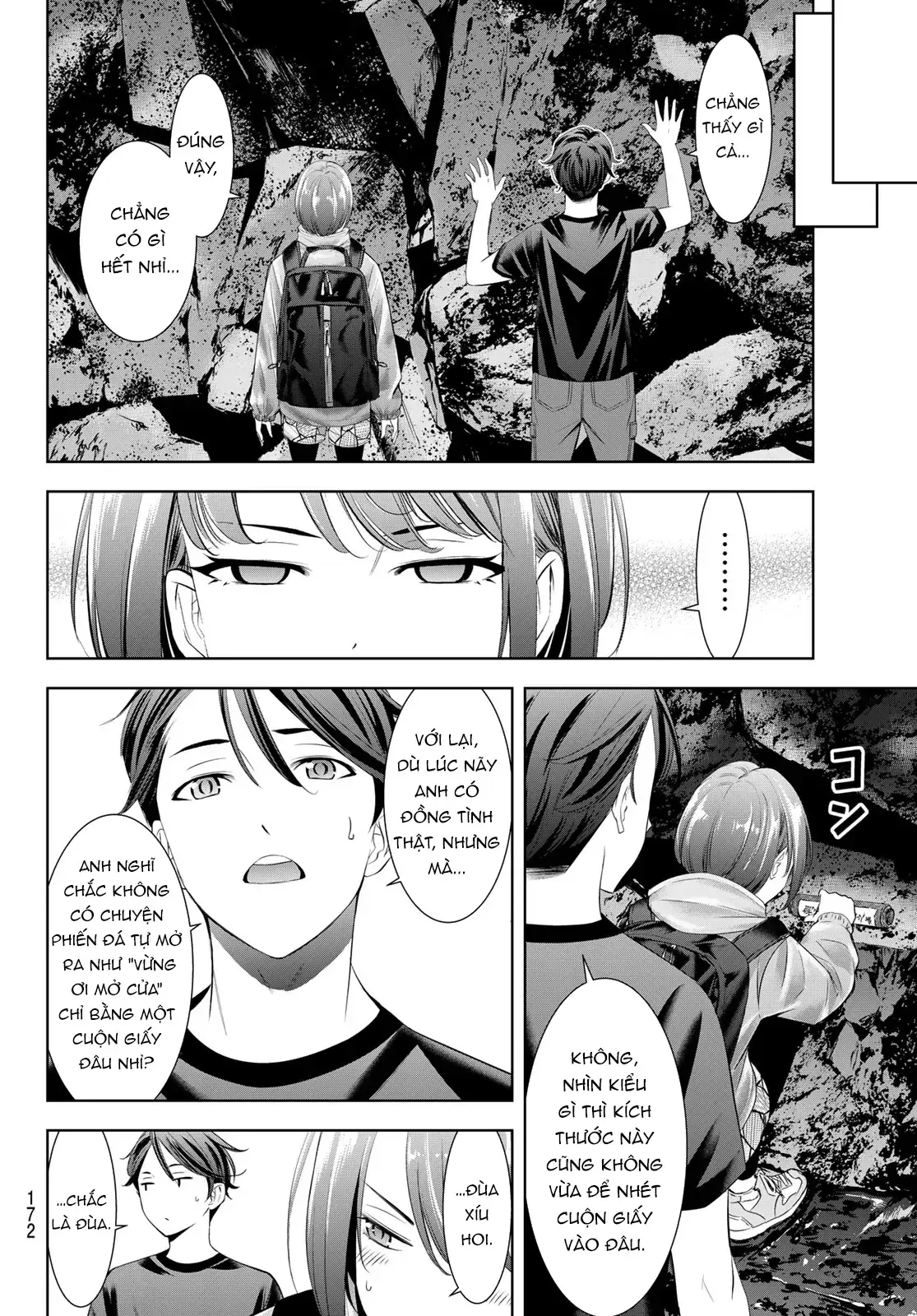 Nhà Trọ Umine Trên Hòn Đảo Chapter 6 - Trang 8