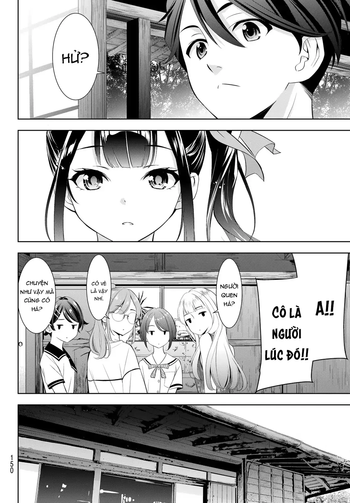 Nhà Trọ Umine Trên Hòn Đảo Chapter 7 - Trang 6