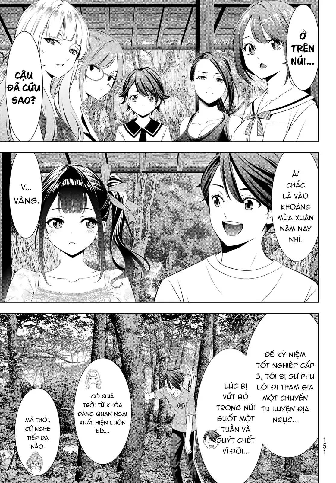 Nhà Trọ Umine Trên Hòn Đảo Chapter 7 - Trang 7