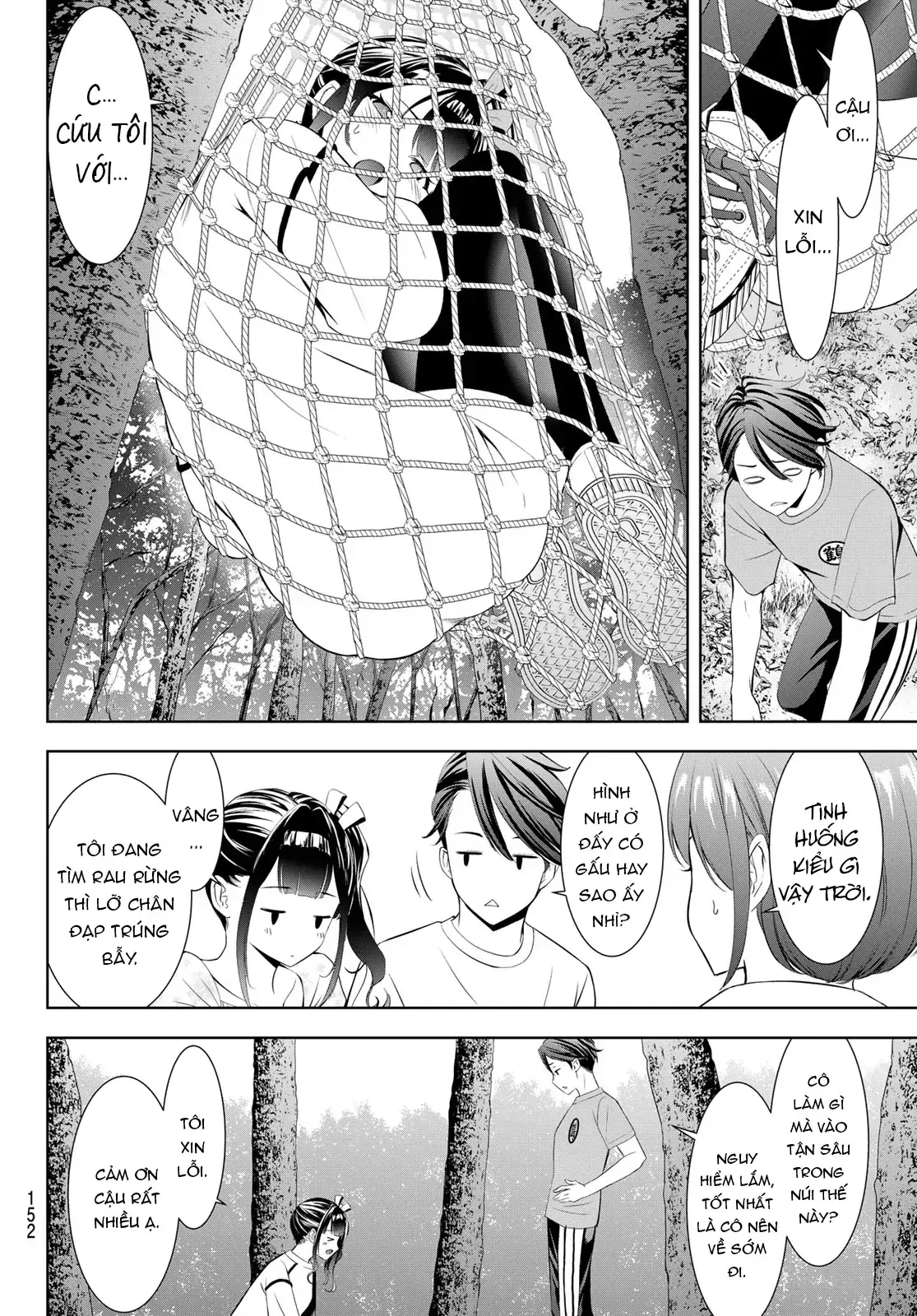 Nhà Trọ Umine Trên Hòn Đảo Chapter 7 - Trang 8
