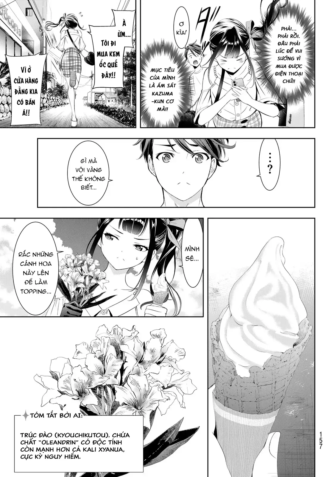 Nhà Trọ Umine Trên Hòn Đảo Chapter 8 - Trang 14