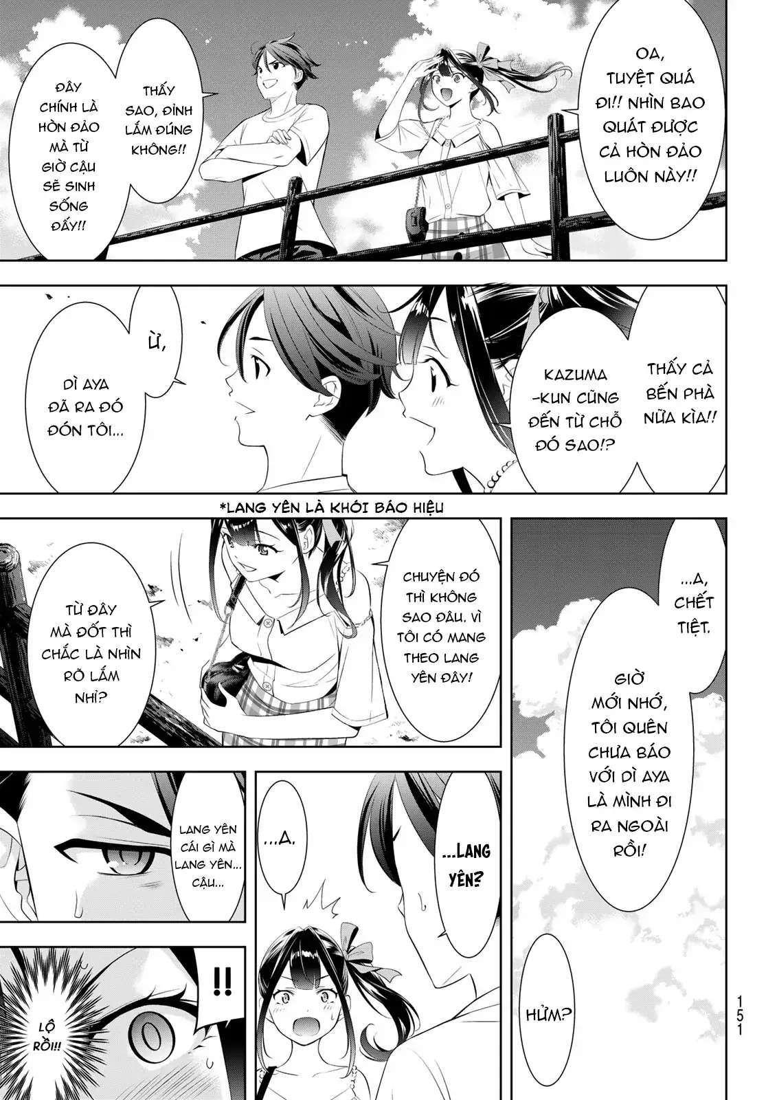 Nhà Trọ Umine Trên Hòn Đảo Chapter 8 - Trang 8