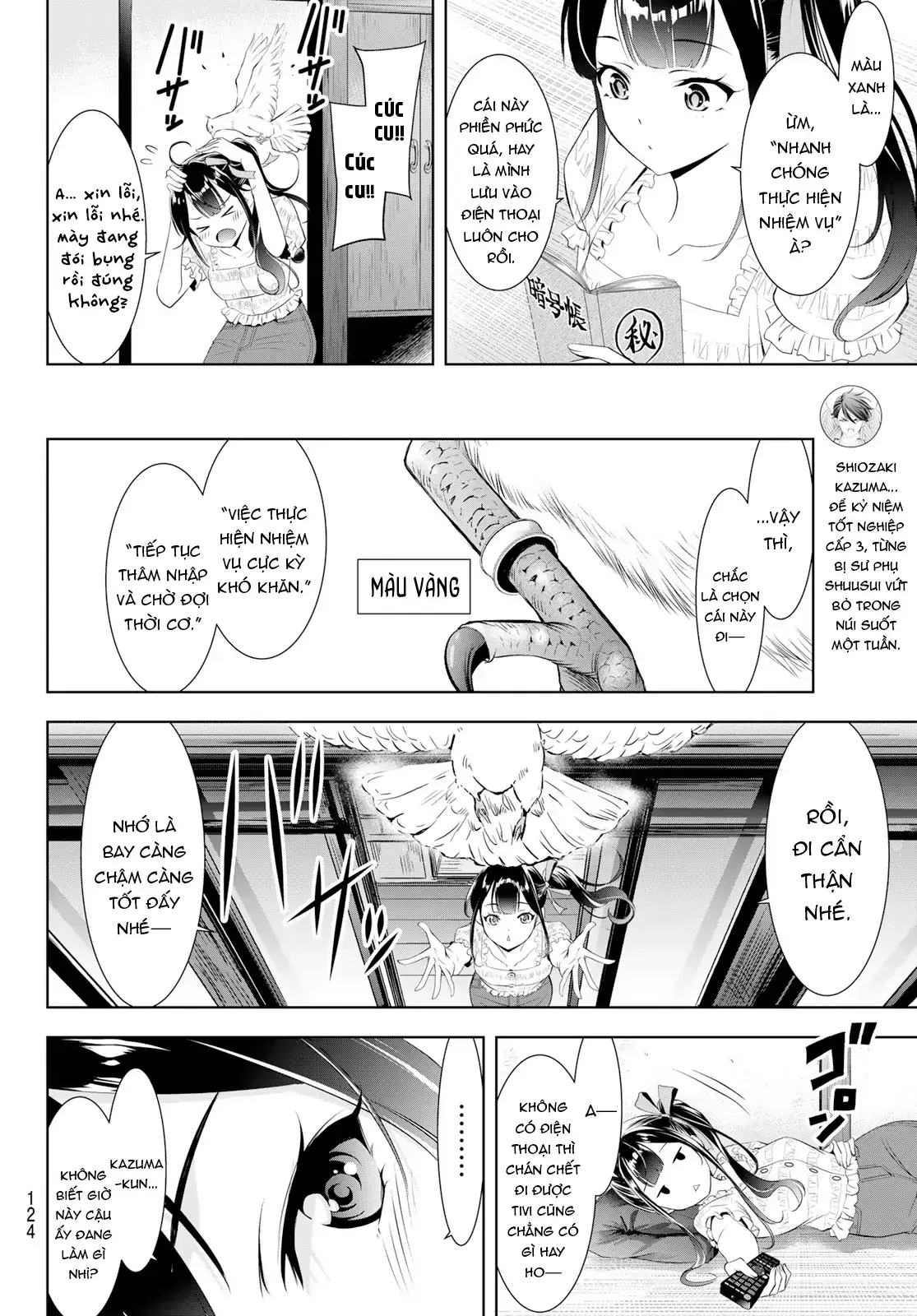 Nhà Trọ Umine Trên Hòn Đảo Chapter 9 - Trang 10