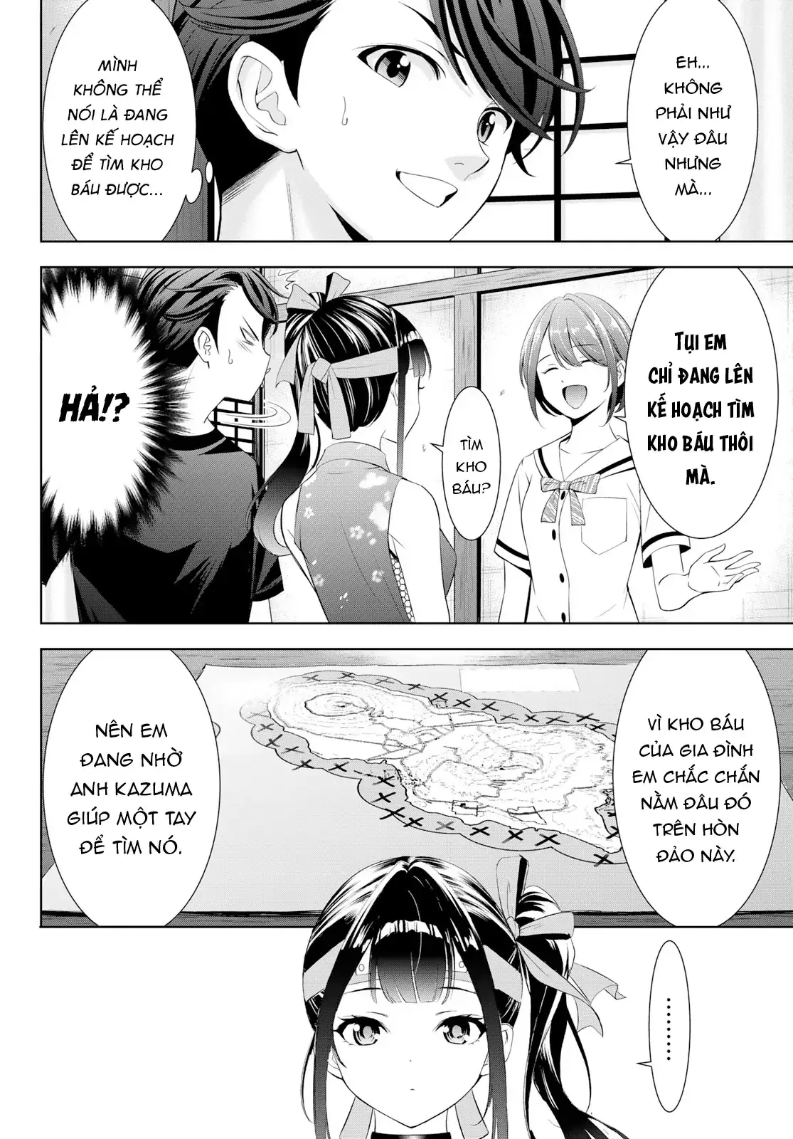Nhà Trọ Umine Trên Hòn Đảo Chapter 9 - Trang 18