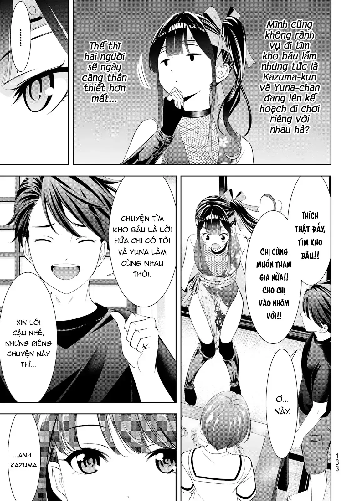 Nhà Trọ Umine Trên Hòn Đảo Chapter 9 - Trang 19