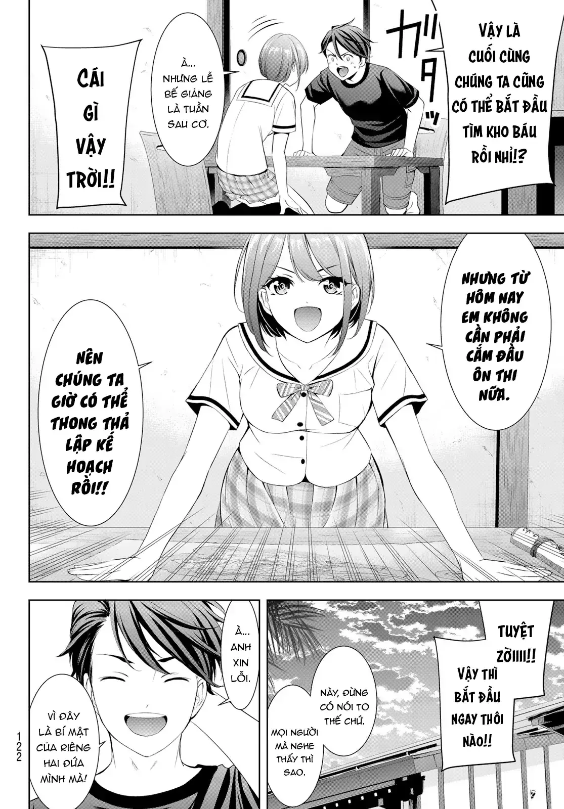 Nhà Trọ Umine Trên Hòn Đảo Chapter 9 - Trang 8