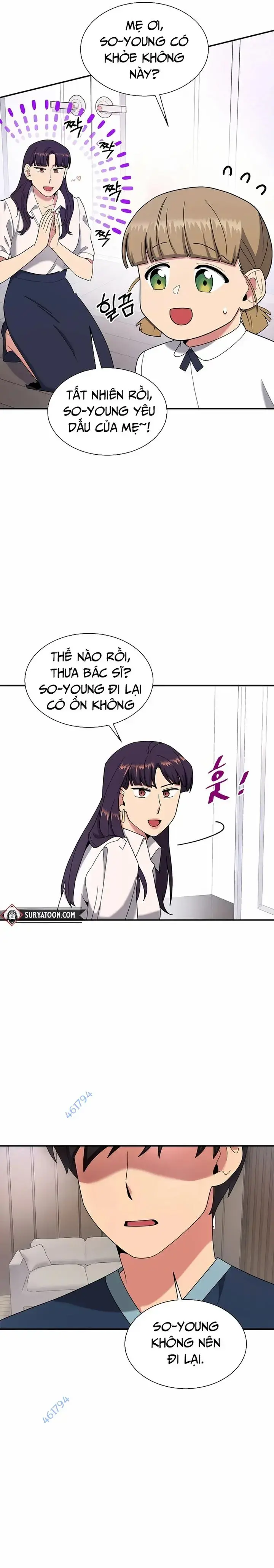 Nhà Vật Lý Trị Liệu Thần Kỳ Chapter 28 - Trang 10