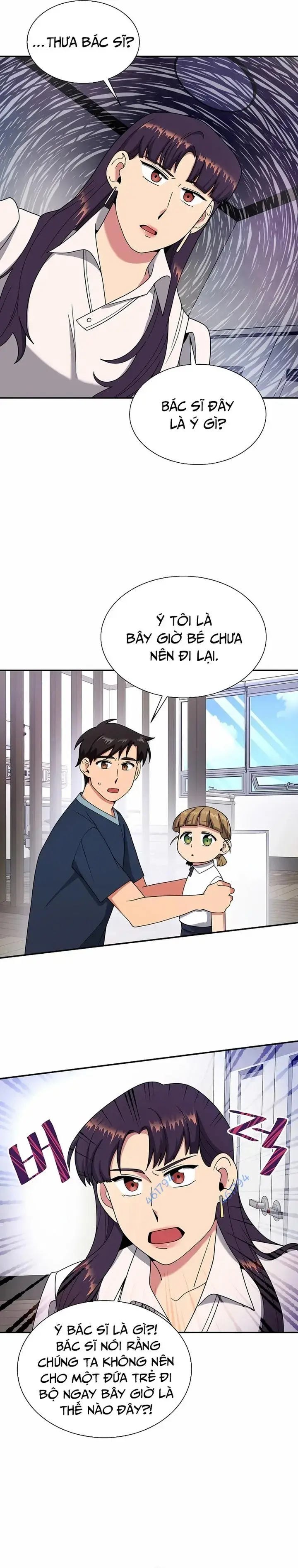 Nhà Vật Lý Trị Liệu Thần Kỳ Chapter 28 - Trang 11