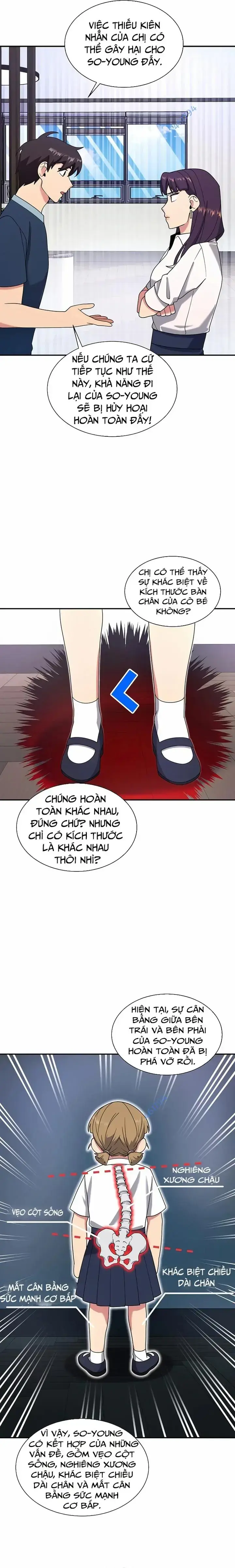 Nhà Vật Lý Trị Liệu Thần Kỳ Chapter 28 - Trang 12