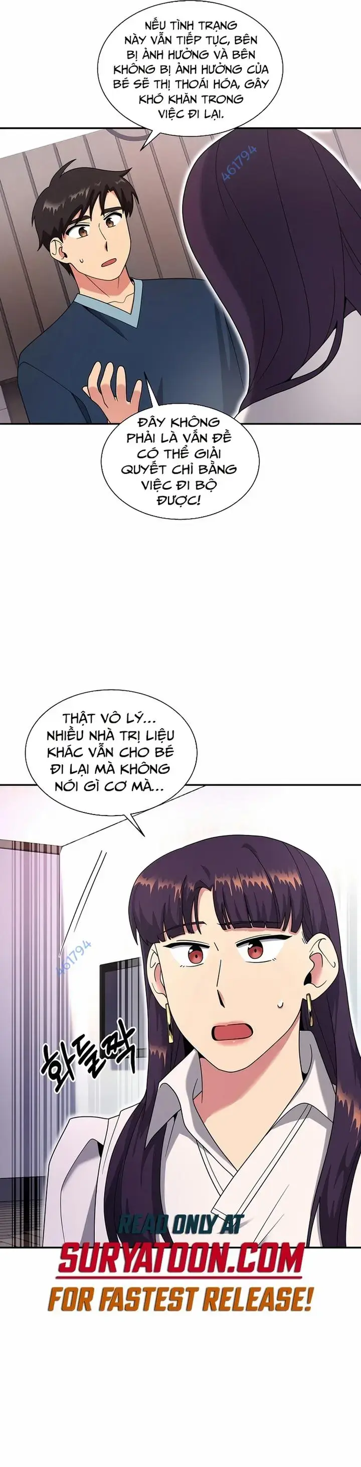 Nhà Vật Lý Trị Liệu Thần Kỳ Chapter 28 - Trang 13