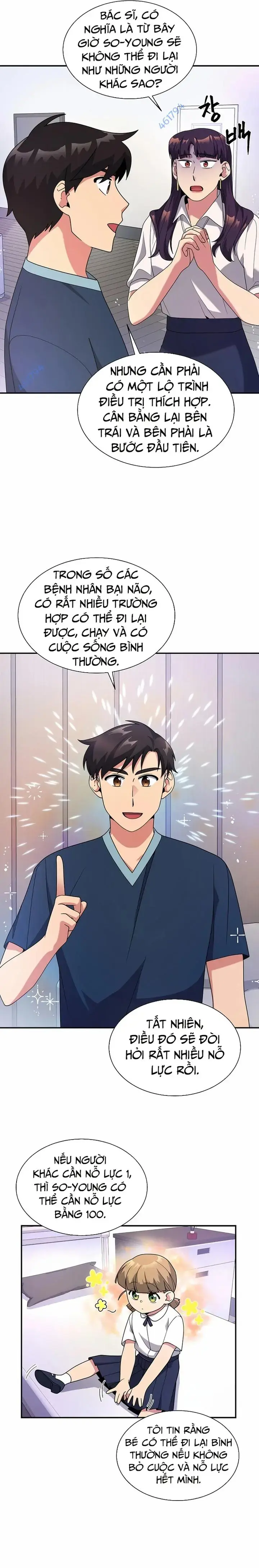 Nhà Vật Lý Trị Liệu Thần Kỳ Chapter 28 - Trang 15