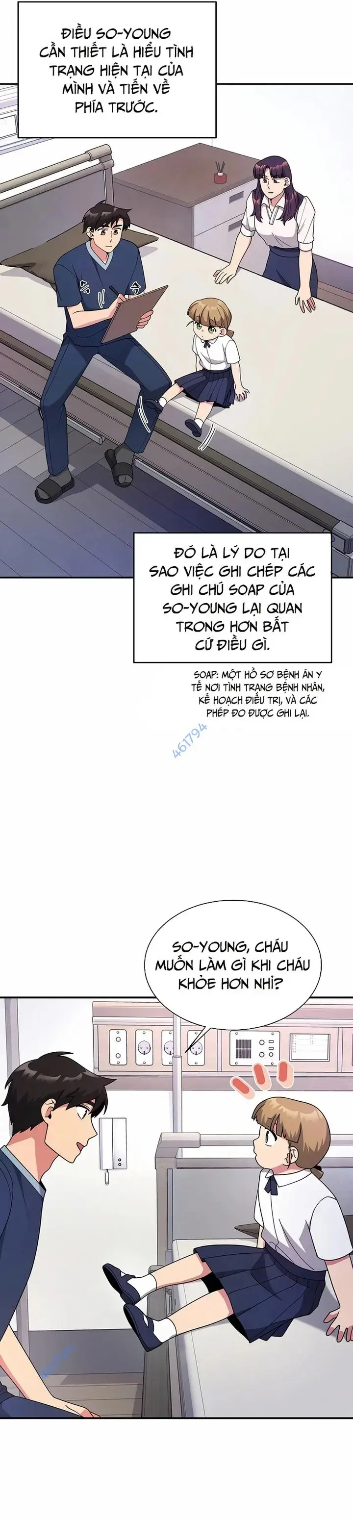 Nhà Vật Lý Trị Liệu Thần Kỳ Chapter 28 - Trang 16