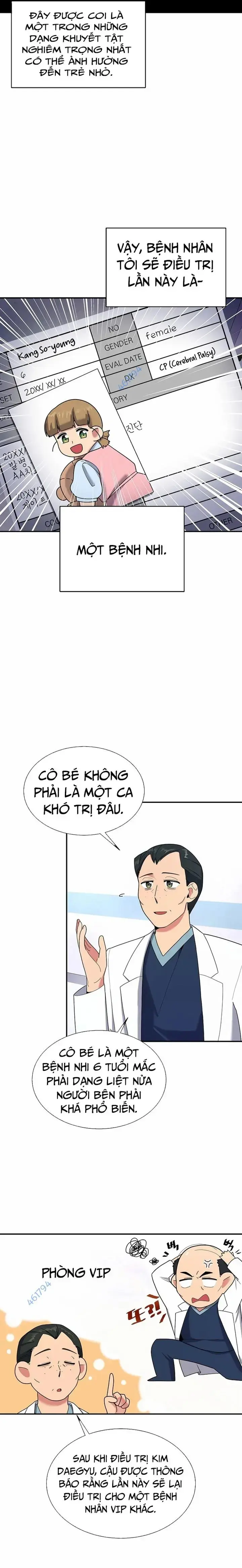 Nhà Vật Lý Trị Liệu Thần Kỳ Chapter 28 - Trang 3