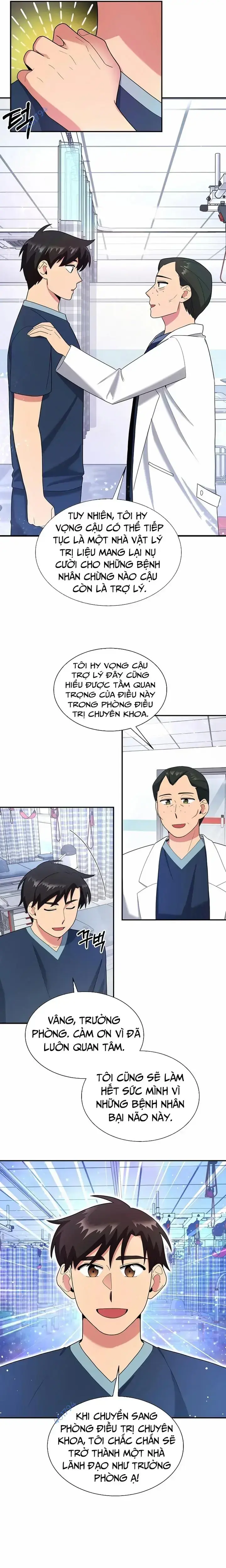 Nhà Vật Lý Trị Liệu Thần Kỳ Chapter 28 - Trang 5