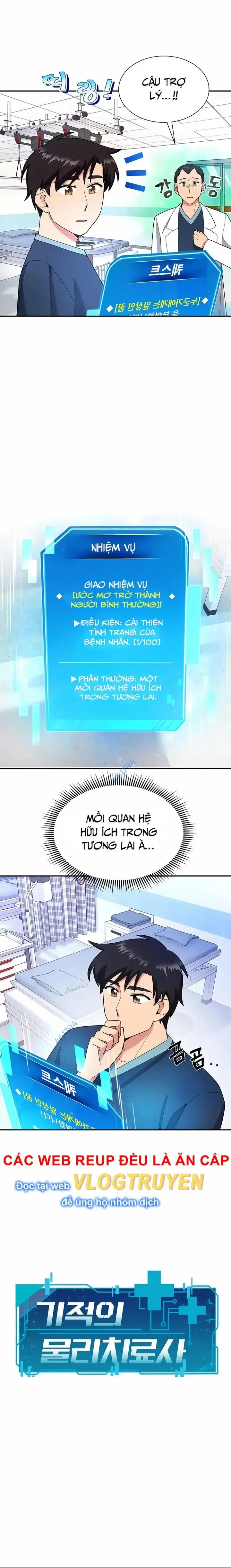 Nhà Vật Lý Trị Liệu Thần Kỳ Chapter 28 - Trang 6