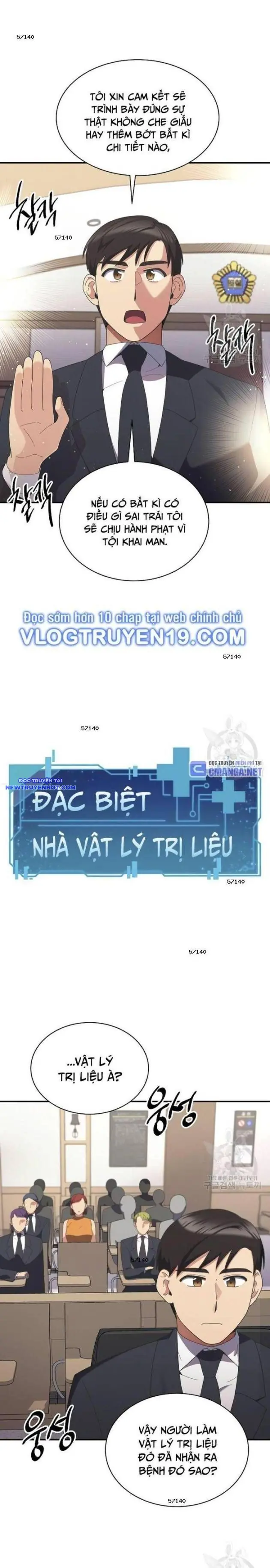 Nhà Vật Lý Trị Liệu Thần Kỳ Chapter 38 - Trang 15