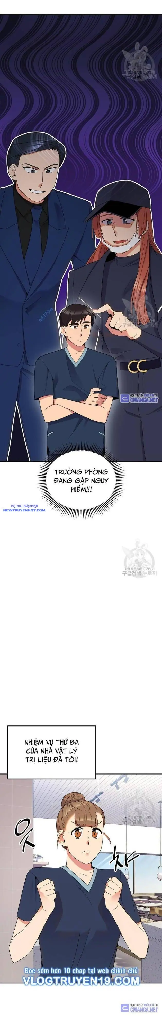 Nhà Vật Lý Trị Liệu Thần Kỳ Chapter 39 - Trang 19