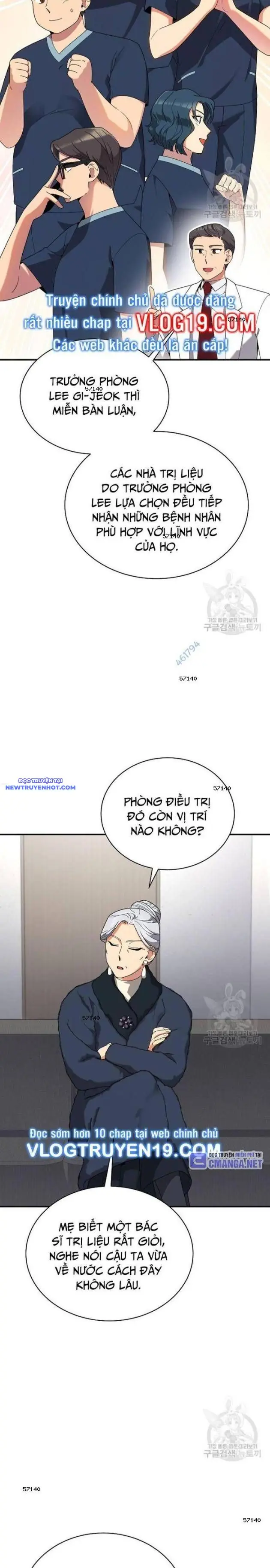 Nhà Vật Lý Trị Liệu Thần Kỳ Chapter 41 - Trang 23