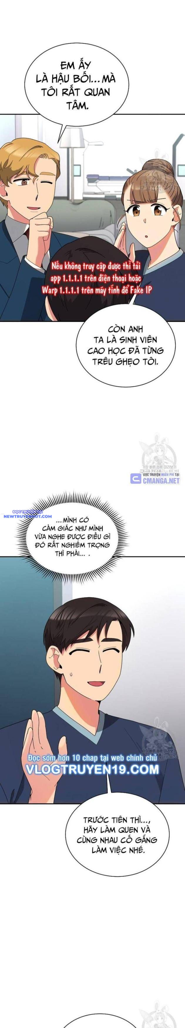 Nhà Vật Lý Trị Liệu Thần Kỳ Chapter 42 - Trang 18