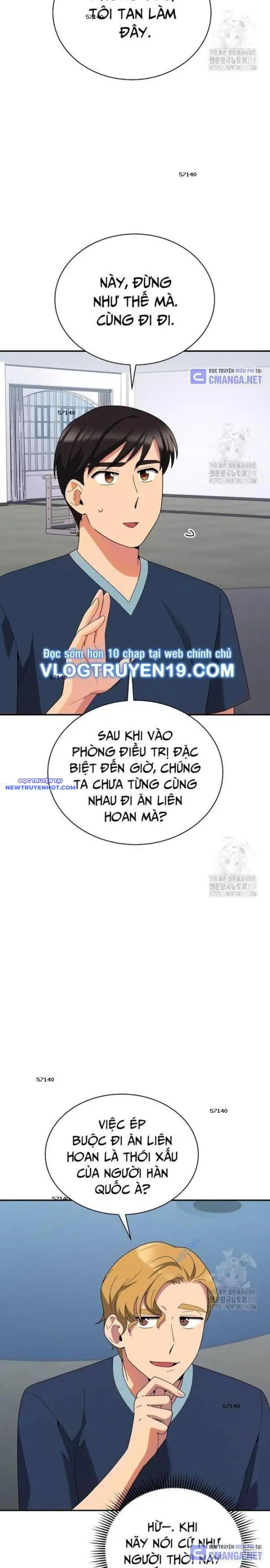 Nhà Vật Lý Trị Liệu Thần Kỳ Chapter 43 - Trang 10