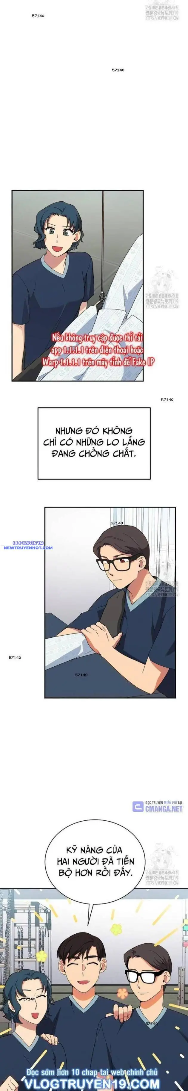 Nhà Vật Lý Trị Liệu Thần Kỳ Chapter 43 - Trang 14