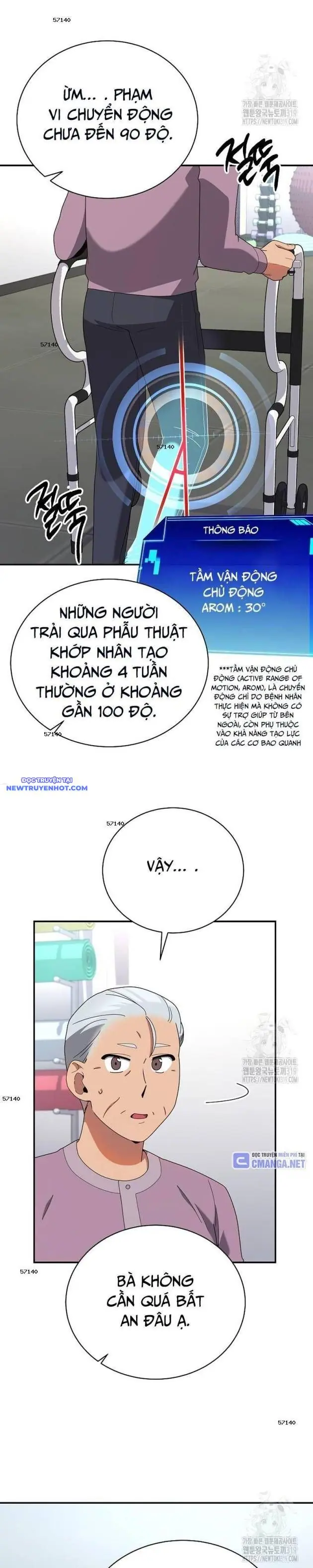 Nhà Vật Lý Trị Liệu Thần Kỳ Chapter 44 - Trang 11