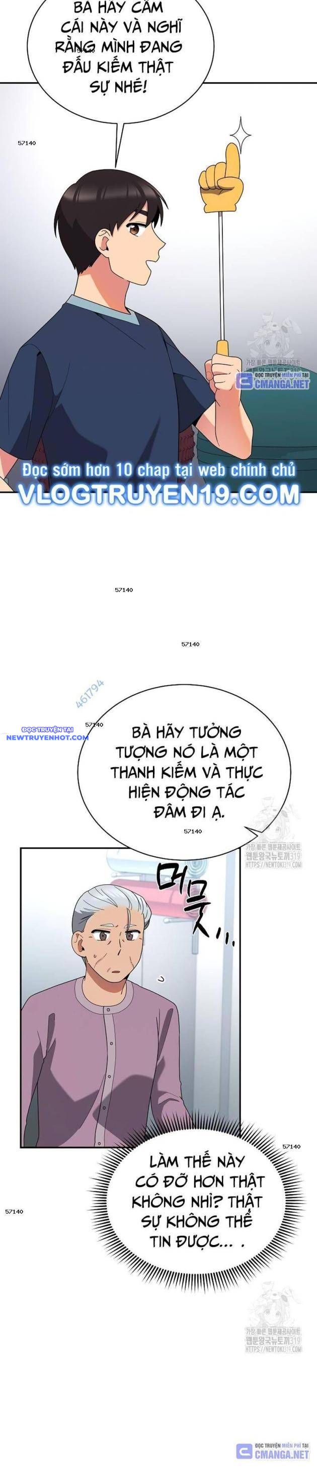 Nhà Vật Lý Trị Liệu Thần Kỳ Chapter 44 - Trang 16