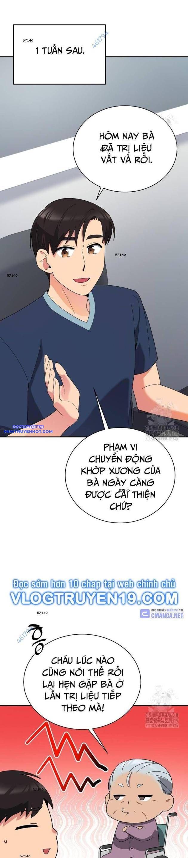 Nhà Vật Lý Trị Liệu Thần Kỳ Chapter 44 - Trang 23