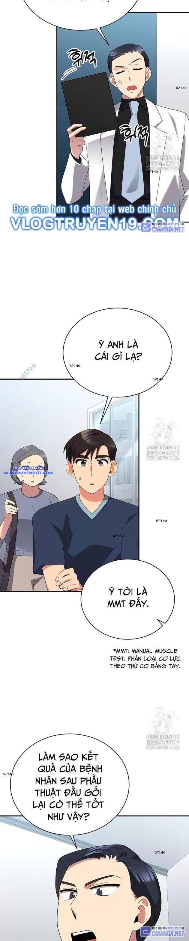 Nhà Vật Lý Trị Liệu Thần Kỳ Chapter 44 - Trang 34