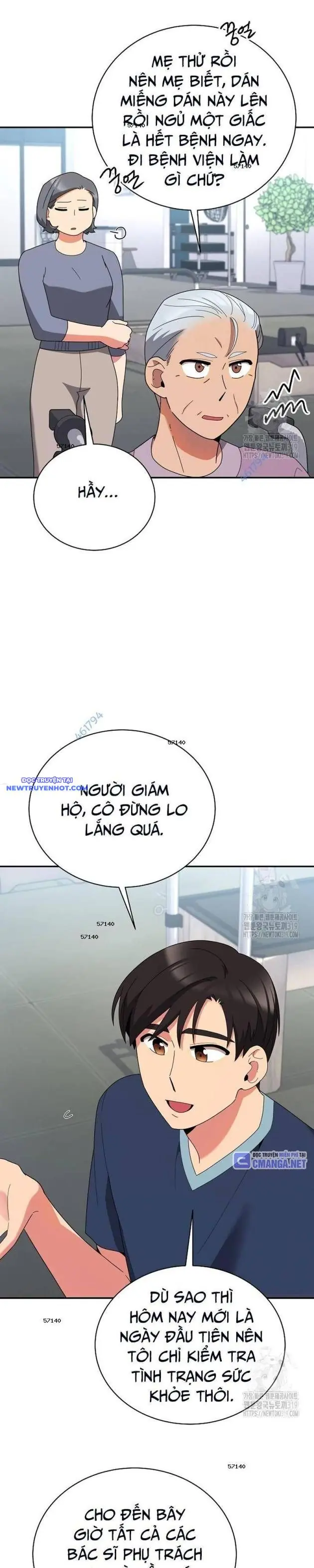 Nhà Vật Lý Trị Liệu Thần Kỳ Chapter 44 - Trang 8