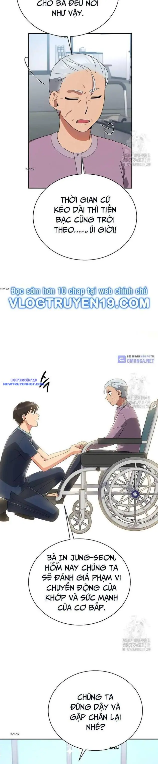 Nhà Vật Lý Trị Liệu Thần Kỳ Chapter 44 - Trang 9