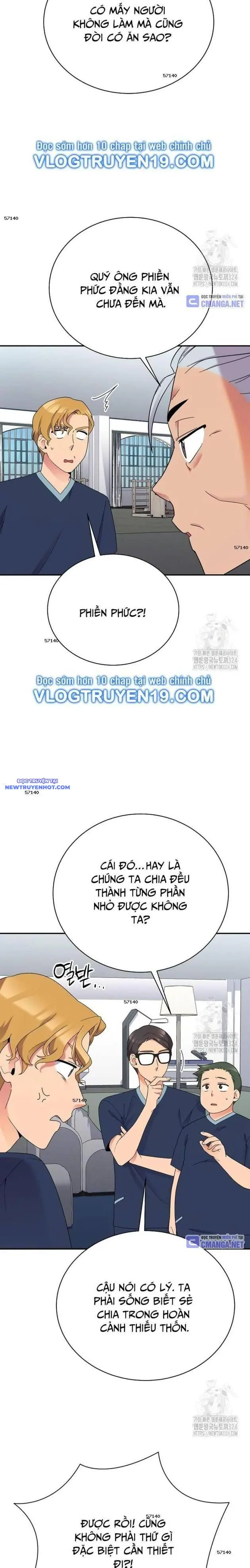 Nhà Vật Lý Trị Liệu Thần Kỳ Chapter 49 - Trang 6