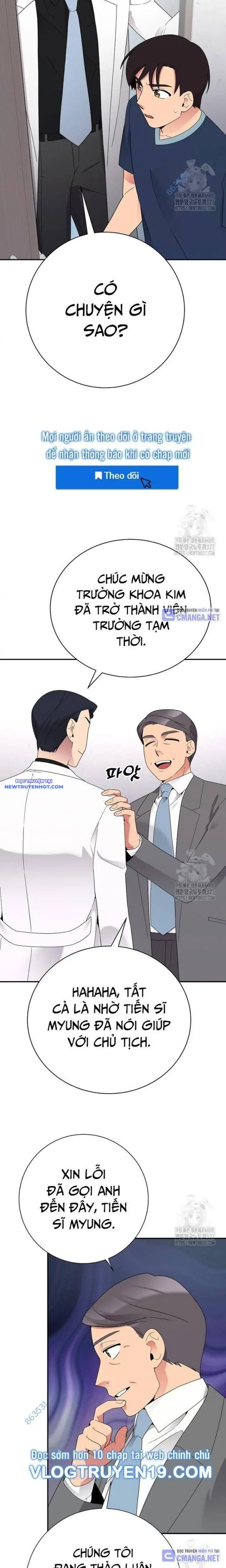 Nhà Vật Lý Trị Liệu Thần Kỳ Chapter 53 - Trang 10