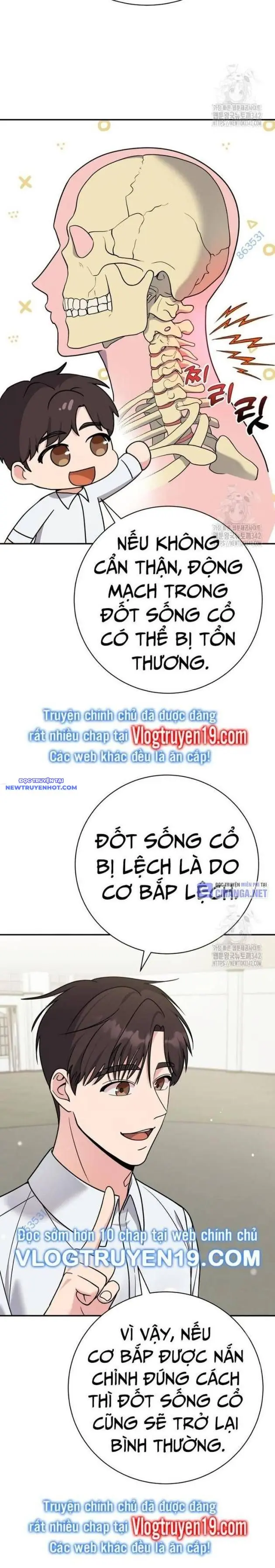 Nhà Vật Lý Trị Liệu Thần Kỳ Chapter 55 - Trang 17